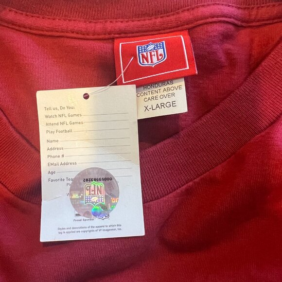 San Francisco 49ers Long Sleeve Nike Apparel t-shirt - Picture 5 of 7